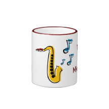 In The Mood For A Melody, Ceramic Mug