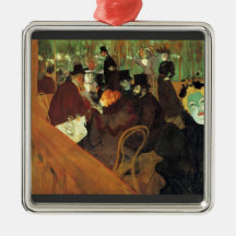 In the Moulin Rouge by Toulouse-Lautrec Ornaments