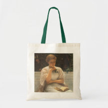 In the Orangery by Charles Edward Perugini Bag