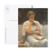 In the Orangery by Charles Edward Perugini Postcard