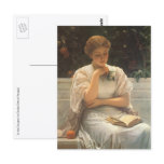 In the Orangery by Charles Edward Perugini postcards
