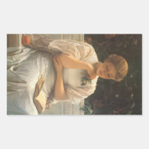 In the Orangery by Charles Edward Perugini Stickers