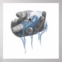 In The Palm of My Hand Print