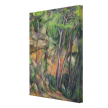 In the Park of Chateau Noir, c.1896-99 Gallery Wrap Canvas