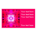 In the pink business cards
