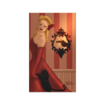 In the Pink Parlour Gallery Wrap Canvas