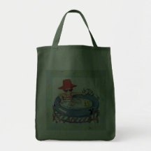 In the Pool with Ducky Tote Bag