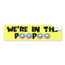 In the poop anti Obama Bumper Stickers