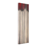 In The Red Forest Gallery Wrap Canvas