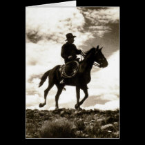 In The Saddle cards