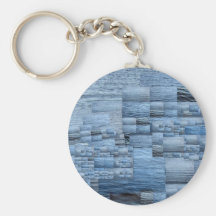 In the same boat keychain