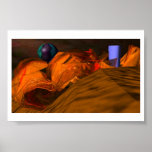 IN THE SAND 4 POSTERS