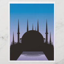 In the Shadow of Mecca Custom Flyer