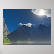 In The Shadows Print
