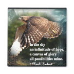 In The Sky Fridge Magnet