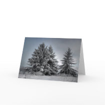 In The Spirit OF winter Greeting Card
