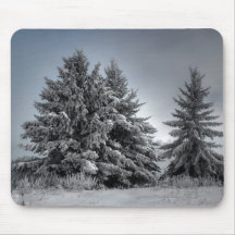 In The Spirit OF winter Mouse Mats