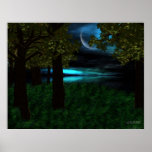 In The Still Of The Night Print