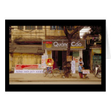 In the street 3 card