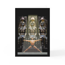 In the Temple of Ramses III Card