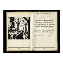 In The Wild Woods postcard