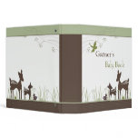 In the woods Baby Book Vinyl Binders