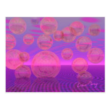 In the Zone – Rose & Amethyst Voyage Post Card