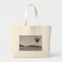 In Their Own World Tote Bags