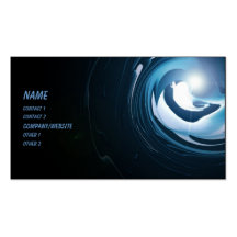 In Trance Business Card Template