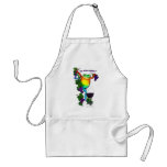 In Vino Veritas apron