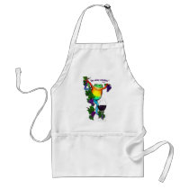 In Vino Veritas apron