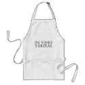 In Vino Veritas Apron