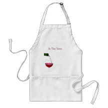 In Vino,Veritas Apron