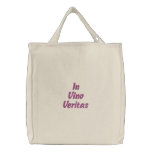 In Vino Veritas Canvas Bag