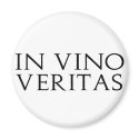 In Vino Veritas Magnet
