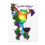 In Vino Veritas postcards