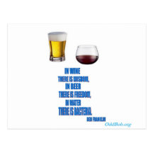 In Wine... Postcards