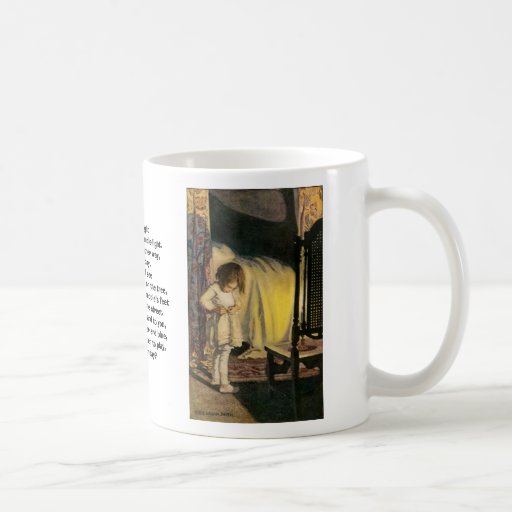 In winter I get up at night Coffee Mugs