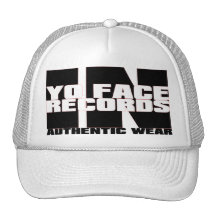 In-Yo-Face Records Authentic Wear Hat