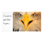 In your face, I want to get close to you... Photo Card Template