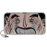 In your face portable speakers