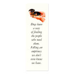 In Your Hands (Please Spay & Neuter) Bookmark Business Card