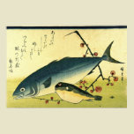 Inada & Fugu - Hiroshige's Japanese Fish Print posters