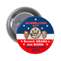Inaugural 2013 buttons