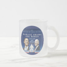 Inaugural 2013 coffee mug