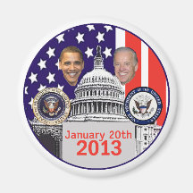 Inaugural 2013 Magnet