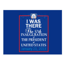 Inaugural 2013 Postcard