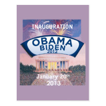 Inaugural 2013 Postcard