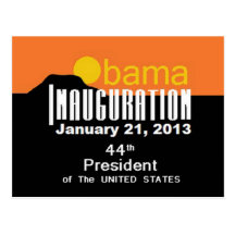 Inaugural 2013 Postcard