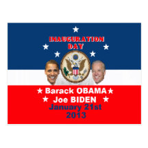 Inaugural 2013 Postcard